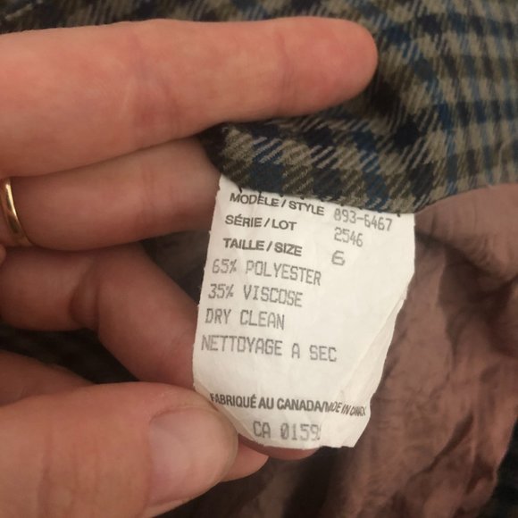 Vintage Blazer Vest - Picture 4 of 4